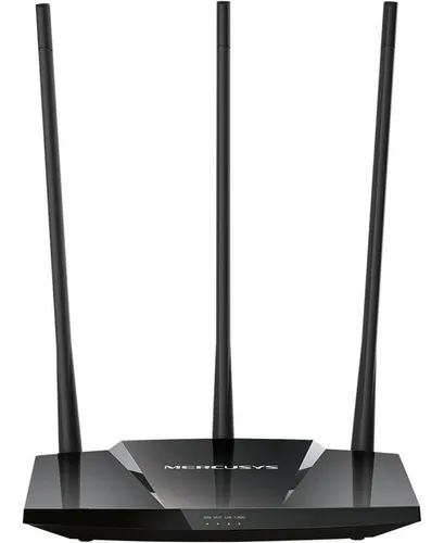 comprar Roteador Wireless Mercusys N 300mbps High Power Mw330hp Cor Preto 110Vu002F220V