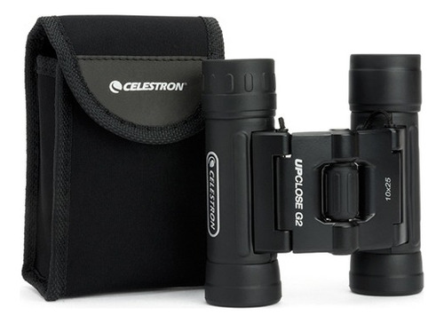 Celestron UpClose G2 10X25 binocular aumento 10x color negro