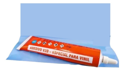 Kit Cola Com Vinil Para Reparo De Piscinas Vinil Quimional