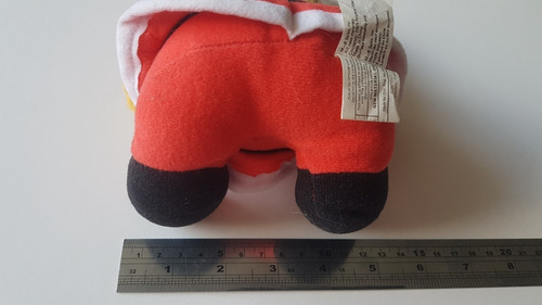 Imagen 8 de 8 de Muñeco Peluche Garfield Navideño Nuevo - Imatoys