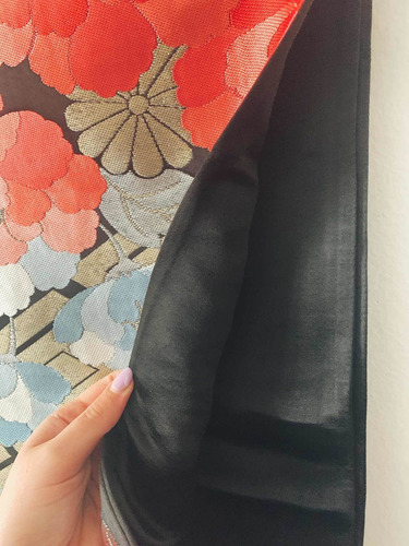 Fukuro Obi Para Kimono Japonés
