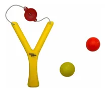 Comprar Gomera Resortera Lanza Pelotas Bombuchas Infantil 2 Pelotas
