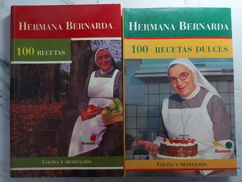100 Recetas Hermana Bernarda. Lote De 2. Ian1299