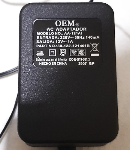 Router Adsl 1 Puerto Ethernet Completo (Usado)