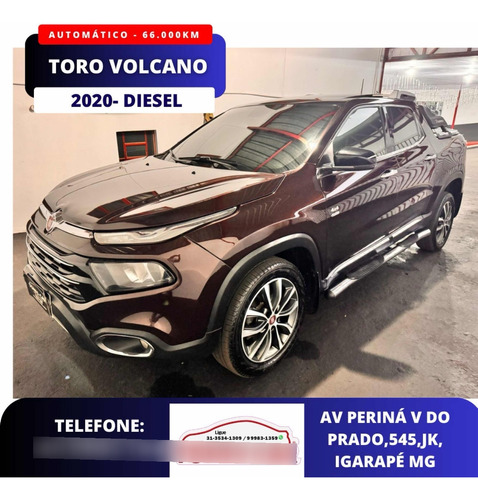 Fiat Toro 2.0 Volcano 4x4 Aut. 4p