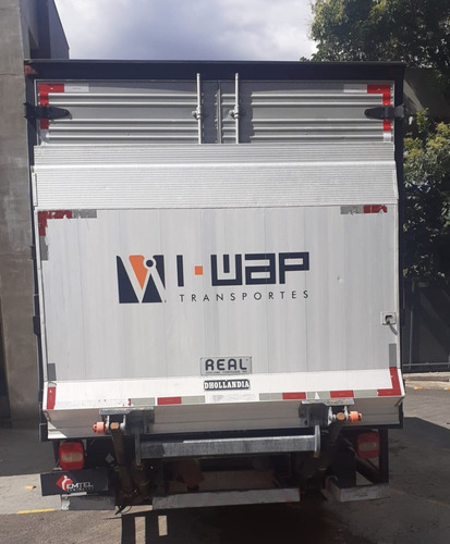 Imagem 12 de 14 de Vw 9 160 + Baú + Plataforma Km 323.774 - Ùnico Dono