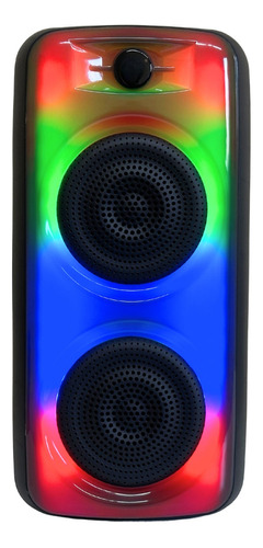 Caixa De Som Rgb Led Forte Portátil Audio Limpo Hd Oferta