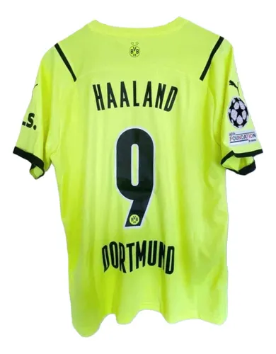 Camiseta haaland 2021 hotsell