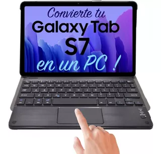 Estuche Case Funda Teclado + Trackpad Samsung Galaxy Tab S7