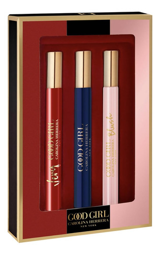 Set De Perfume Good Girl Rollerball