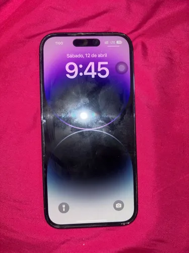 Celular iPhone 14 Pro De 128 Gb Color Morado (Usado)