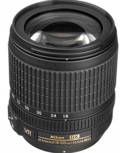 Lente Nikon 18-105mm F/ 3.5-5.6g Dx Ed Af-s Vr (Usado)