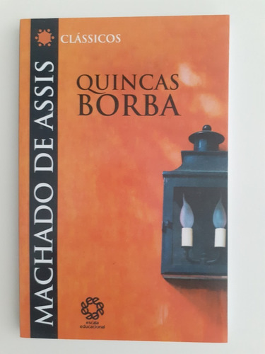 Livro - Quincas Borba - Machado De Assis