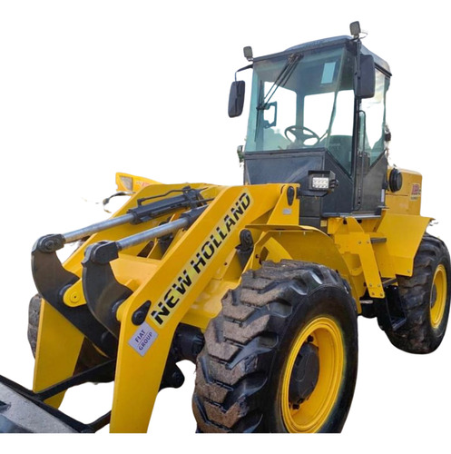 Para-brisa Lateral Esquerdo Carregadeira New Holland 12c