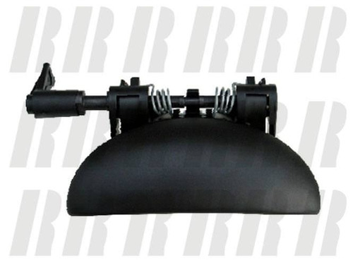 Manilla Exterior Tras/der Negra Peugeot 206 1998-2006