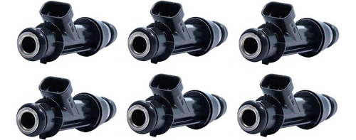 6pzs Inyector Gasolina Para Pontiac Grand Am 3.4 2000-2005