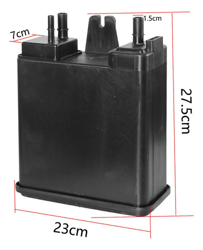 ~ Recipiente De 12573649 1500 5.3l Accesorio