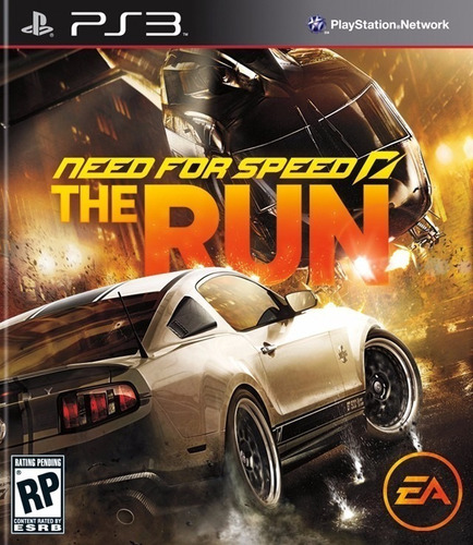 Need For Speed The Run Juego Ps3 Original Play 3 + Español