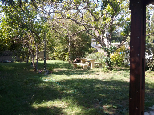 Casa Cerca Del Mar Parrillero Fondo Para Dos Familias
