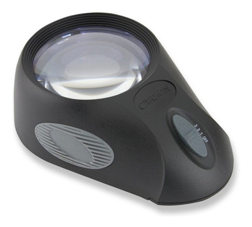 Lupa Carson Lumiloupe Ll-88 5x Con Luz Led