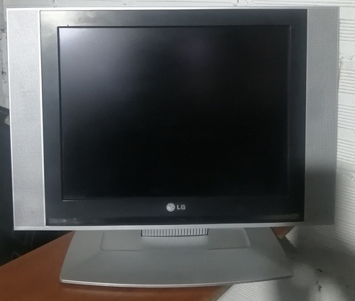 Tv Lcd 20 Pulgadas LG Con Detalles Leer