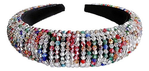 Modernos Accesorios Para El Cabello Con Diadema Con Cuentas