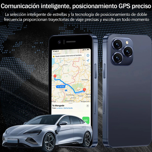 Teléfono Mini Sim Dual Android 10 3gb + 32gb Dual Cámara 8mp+5mp 2.95 Hd Smartphone 3500mah Wifi