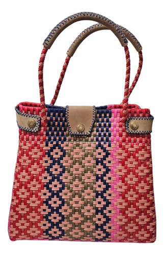 Bolso Para Mujer Tejido A Mano Tote Bag Bolsa Para Playa