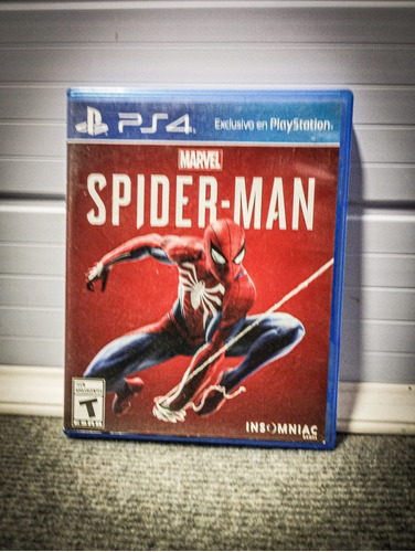 Juego Para Ps4 Hombre Araña 