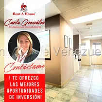 Comprar Carla Gonzalez Oficina En Alquiler En La Urbanizacion Los Palos Grandes Mls #25-10032 Centro Plaza