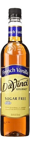 Davinci Gourmet French Vanilla Azúcar Jarabe Gratuito 25,4 O
