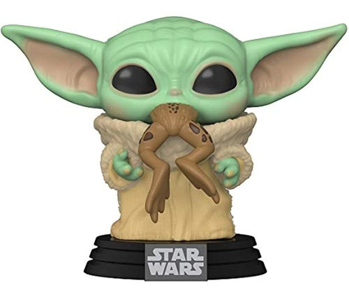 Funko Pop! Star Wars: The Mandalorian - El Niño Con La Rana