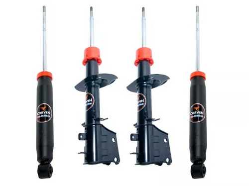 Kit X 4 Amortiguadores Para Fiat Palio Siena 96/,,,