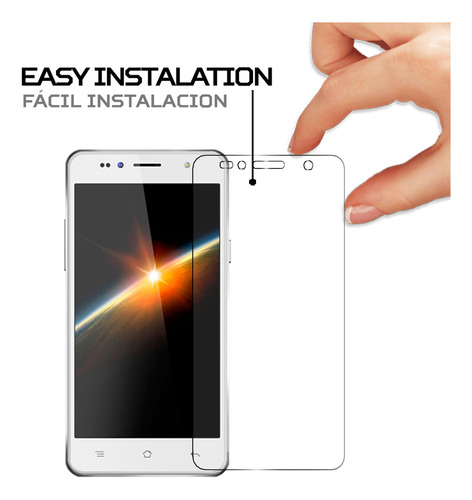 Protector Pantalla Antishock Para Siswoo C50 Longbow