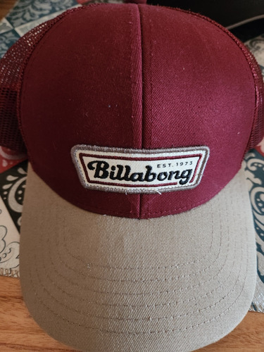 Gorra Billabong, Excelente Estado