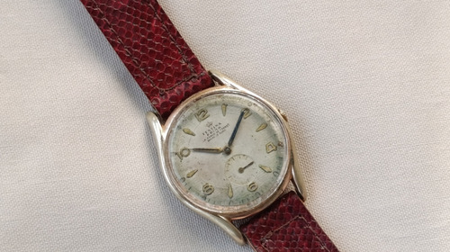 Reloj Festina Prima - La Chaux De Fonds 15 Rolex C/ Detalle Bordó Beige (Usado)