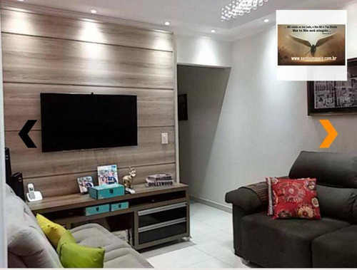 Imagem 2 de 30 de Sobrado De 192 M ² Com 03 Dormitórios ( 01 Suíte E Closet ) Residencial À Venda, Jardim Das Acácias, São Bernardo Do Campo. - So0131