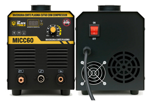 Maquina Inversora Corte Plasma Micc60 Com Compressor - 220v