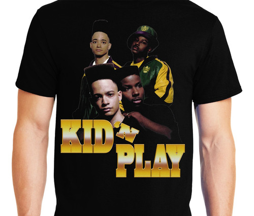 Kids N Play - Rap- Rapero - Hip Hop - Poleras
