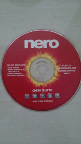 Imagen 1 de 1 de Nero Program Cd