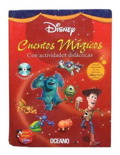 Cuentos Mágicos Disney 3 Tomos De Lujo Para Niños Original