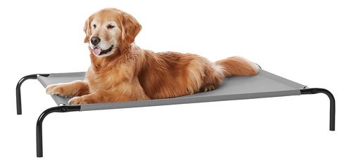 Cama Elevada Para Perros, Portátil, Extraíble Y Lavable