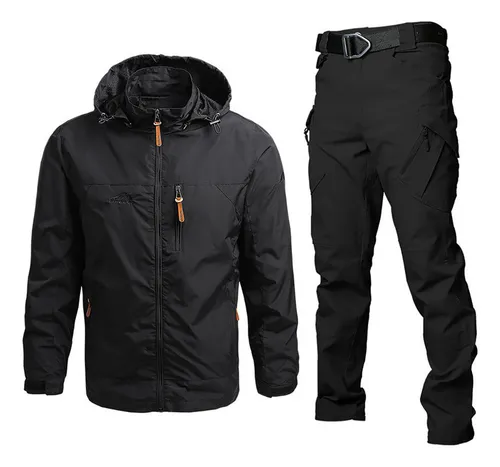 comprar Conjunto De Chamarra Táctica Militar Impermeable Para Hombre