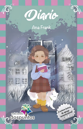 Diario De Ana Frank, De Frank, Ana. Editorial Ediciones Dos Puntos, Tapa Blanda, Edición 01 En Español, 2021