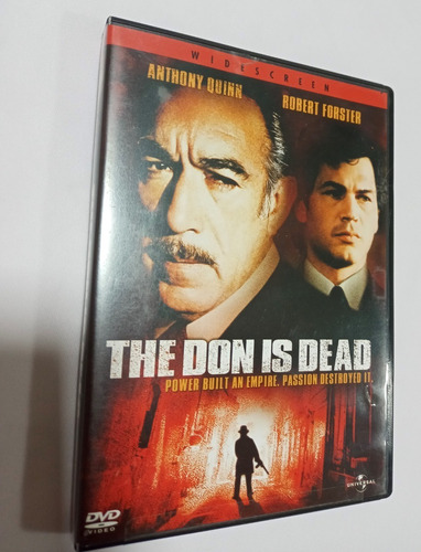 Dvd The Don Is Dead Anthony Quinn Robert Forster