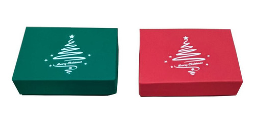 69 Cajas De Cartón Rígido Regalo Joyería Bisutería F Navidad