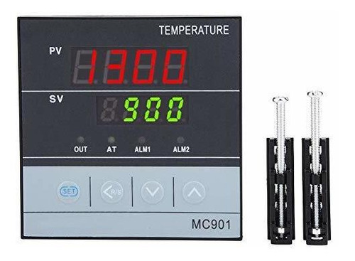 Controlador Temperatura Pid Mc901 Digital Programable