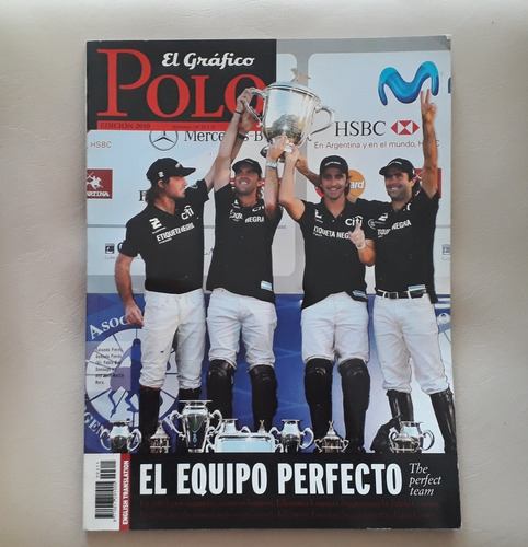 Revista El Grafico Polo El Equipo Perfecto N° 311 Dic 2010