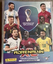 Comprar Album Coleccionador Adrenalyn Qatar 2022.italiano+carta.leer