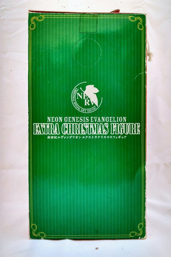 Evangelion Figura Asuka Langley - Christmas (Usado)